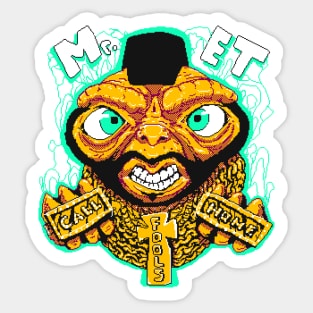 Mr. ET Sticker